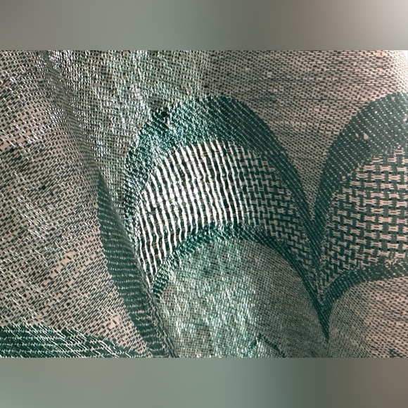 Rare Vintage but new not used European pure linen table cloth square Decor lux - Picture 12 of 15